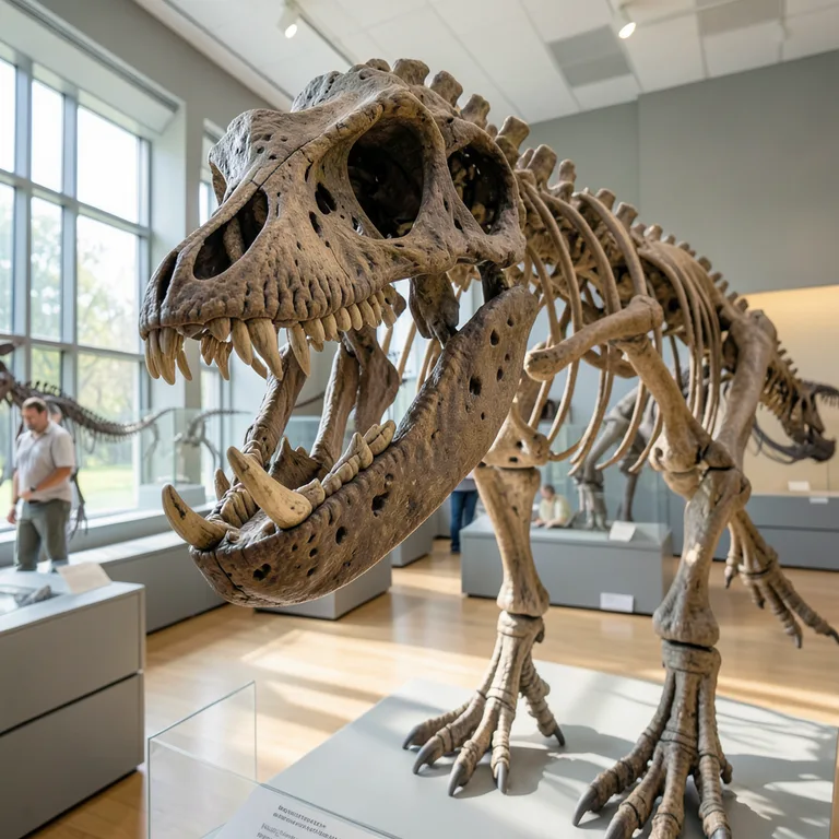Suchomimus dinosaurus popis a charakteristika - ilustrační foto