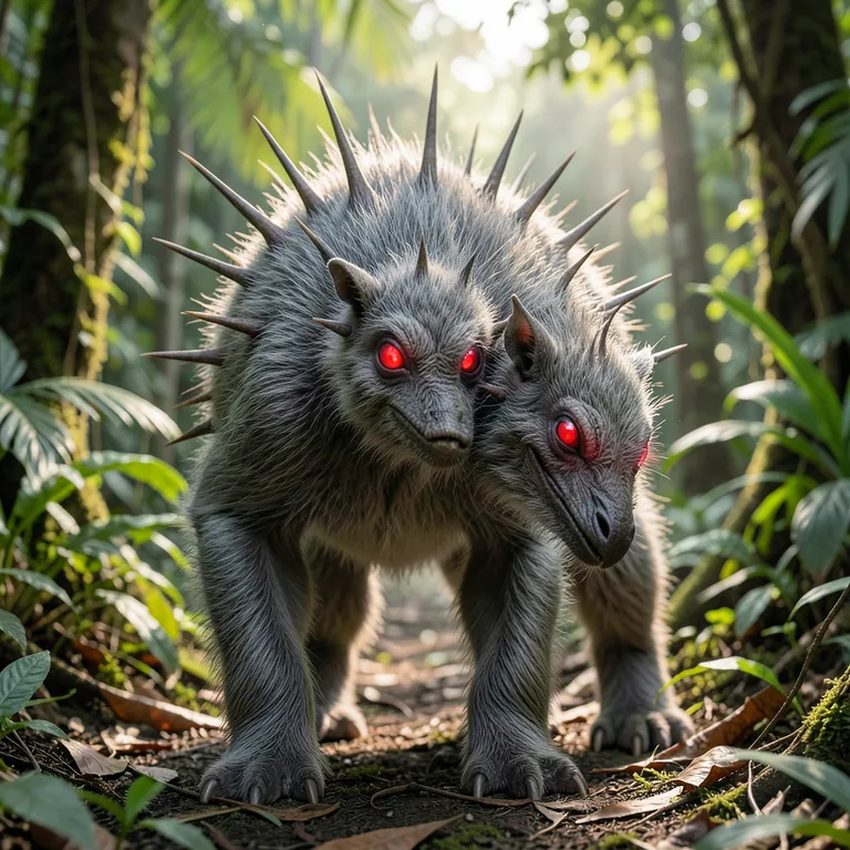 Čupakabra existence a popis zvířete - ilustrační foto