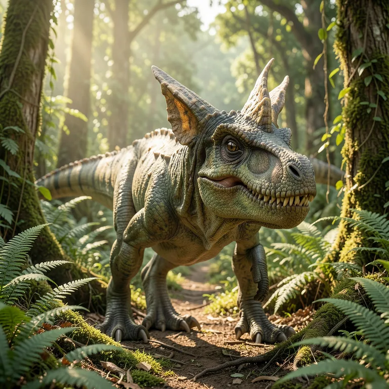 Dilophosaurus informace a popis dinosaura - ilustrační foto