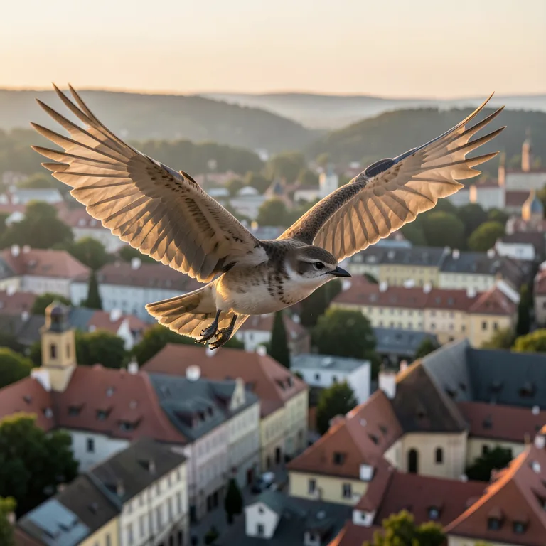 Rorýs a nejrychlejší ptáci světa - ilustrační foto