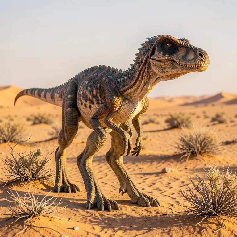 Velociraptor dinosaurus druhy a fakta - ilustrační foto