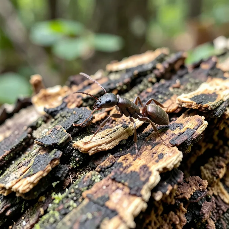 Popis a chování mravence camponotus ligniperda - ilustrační foto