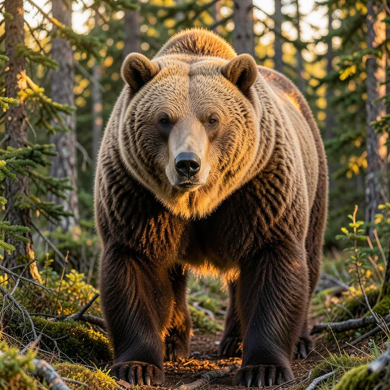 Medvěd kodiak největší medvěd na světě - ilustrační foto